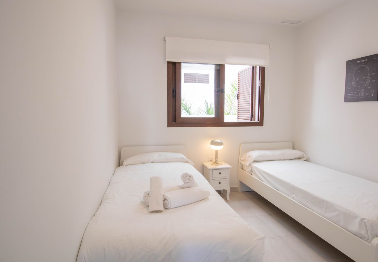 Apartamento en San Juan de los terreros - F7.70