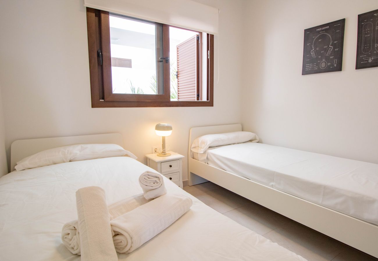 Apartamento en San Juan de los terreros - F7.70