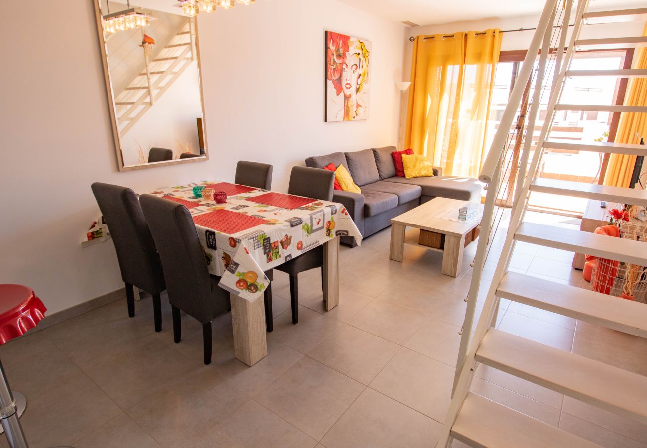 Apartamento en San Juan de los terreros - F4.243
