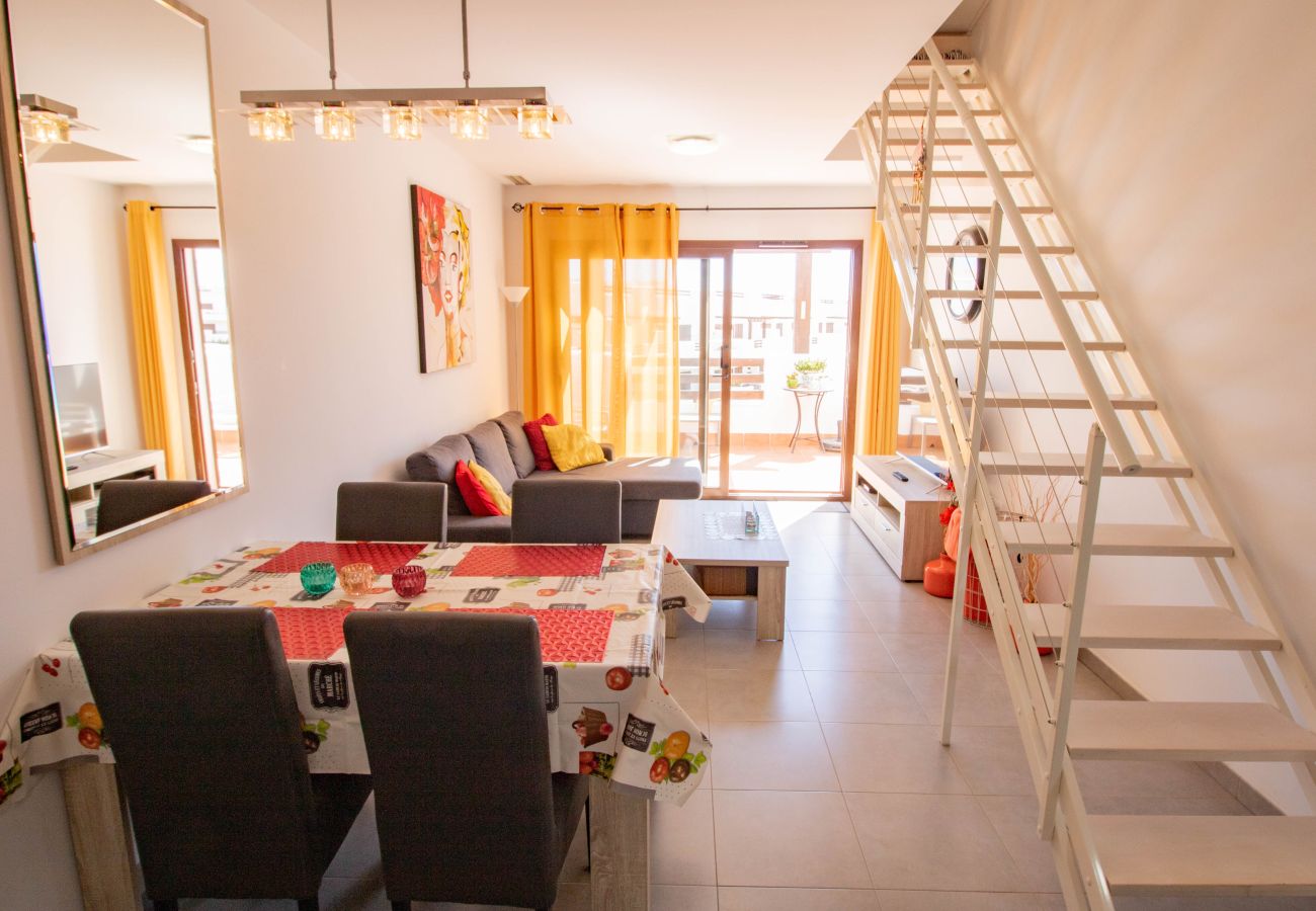 Apartamento en San Juan de los terreros - F4.243