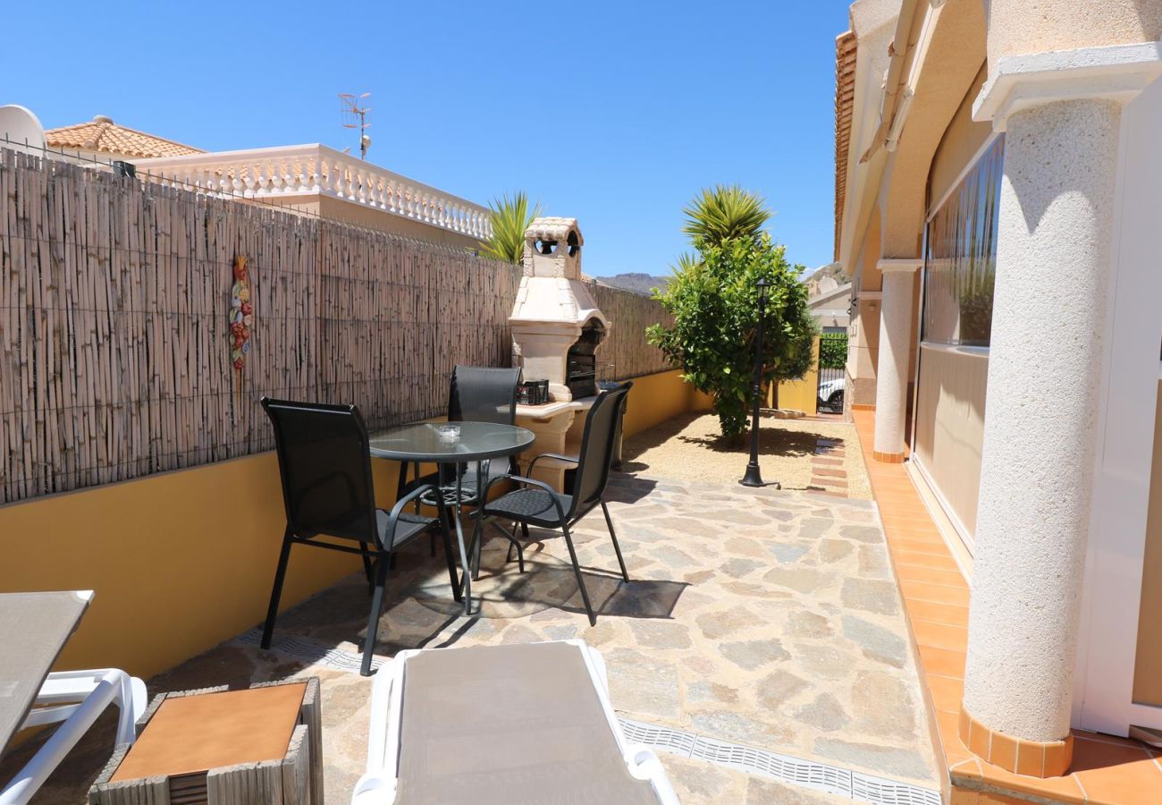 Villa en San Juan de los terreros - LUIS