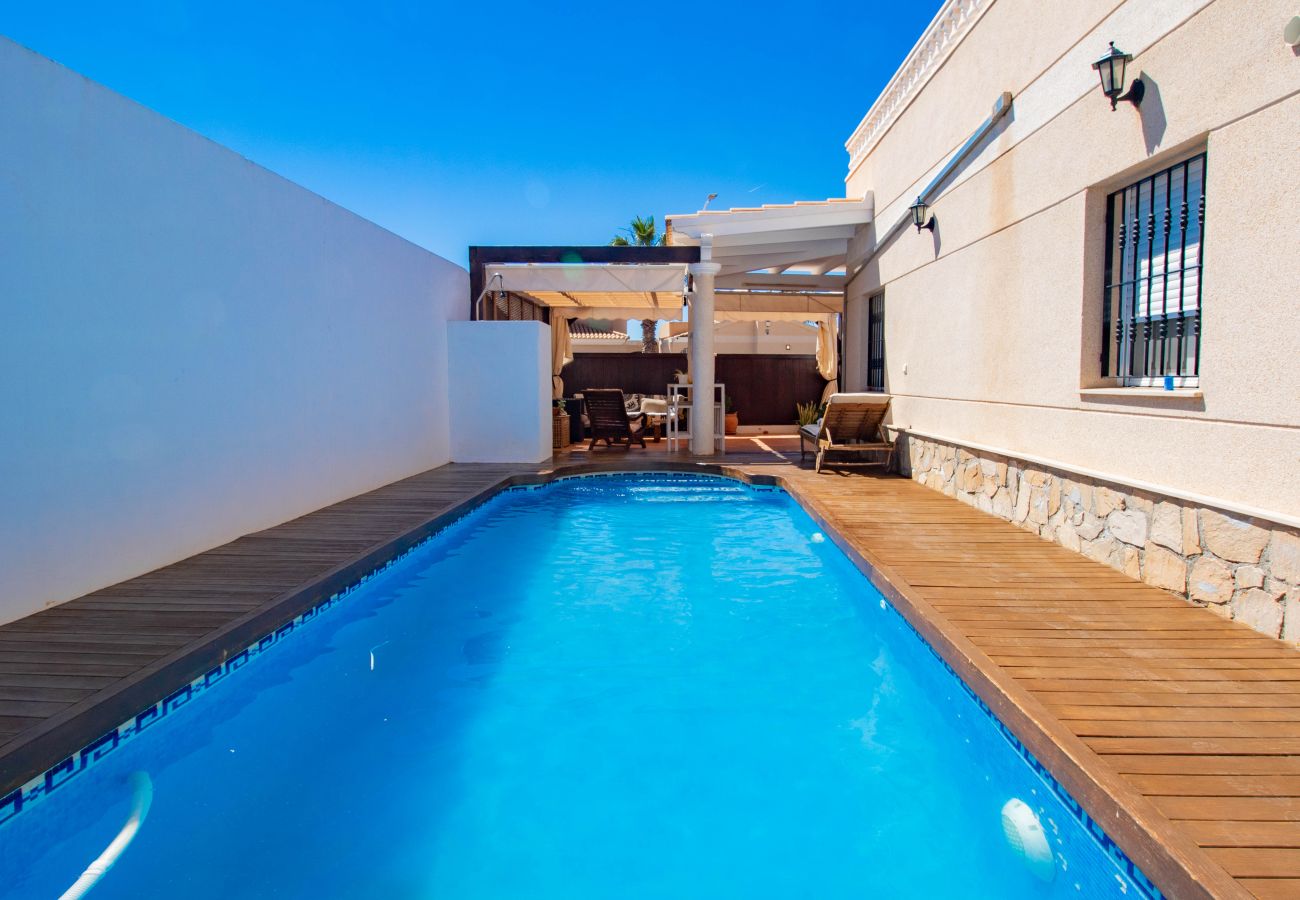 Villa en San Juan de los terreros - Casa Bartolo