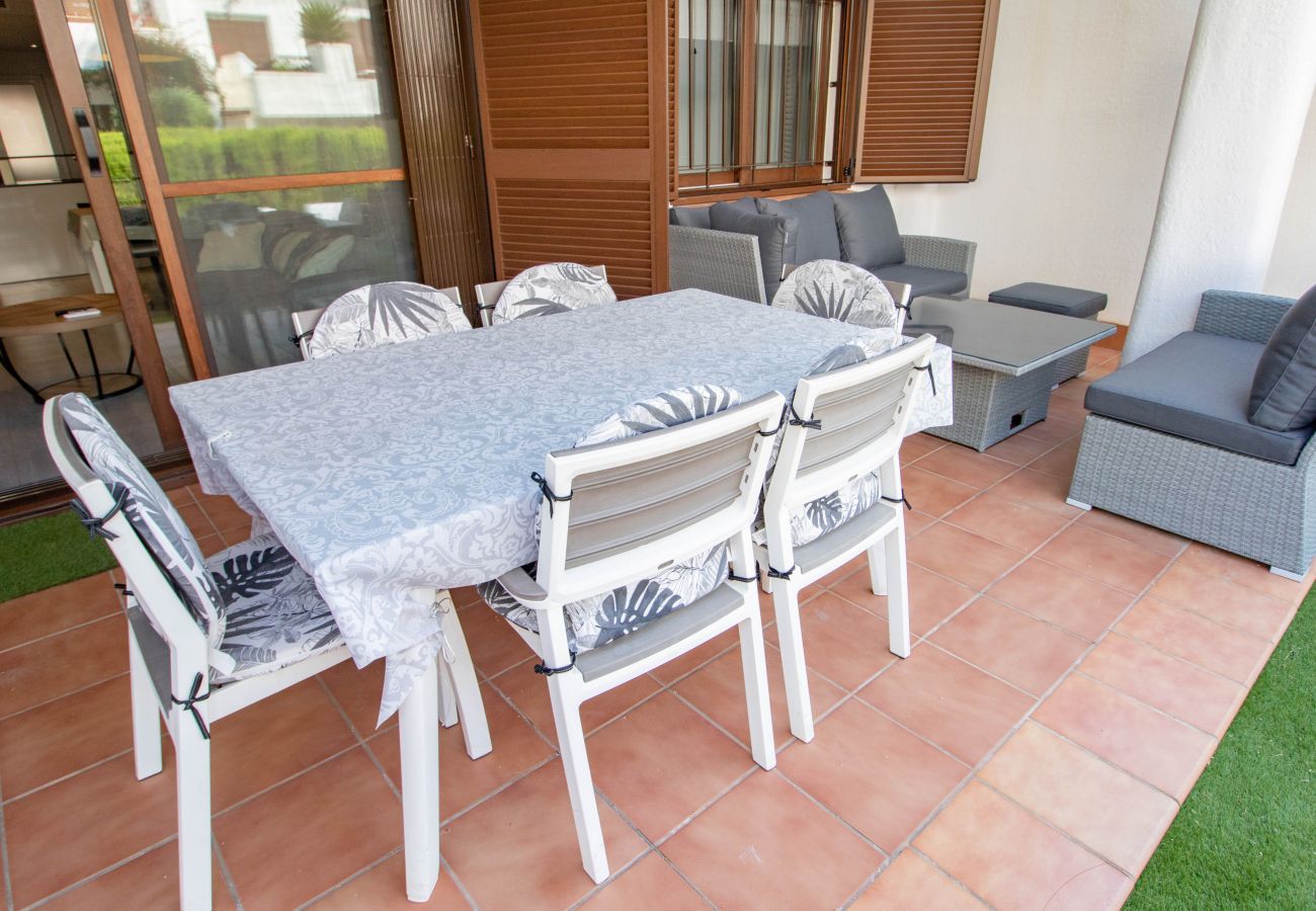 Apartamento en San Juan de los terreros - F3.95