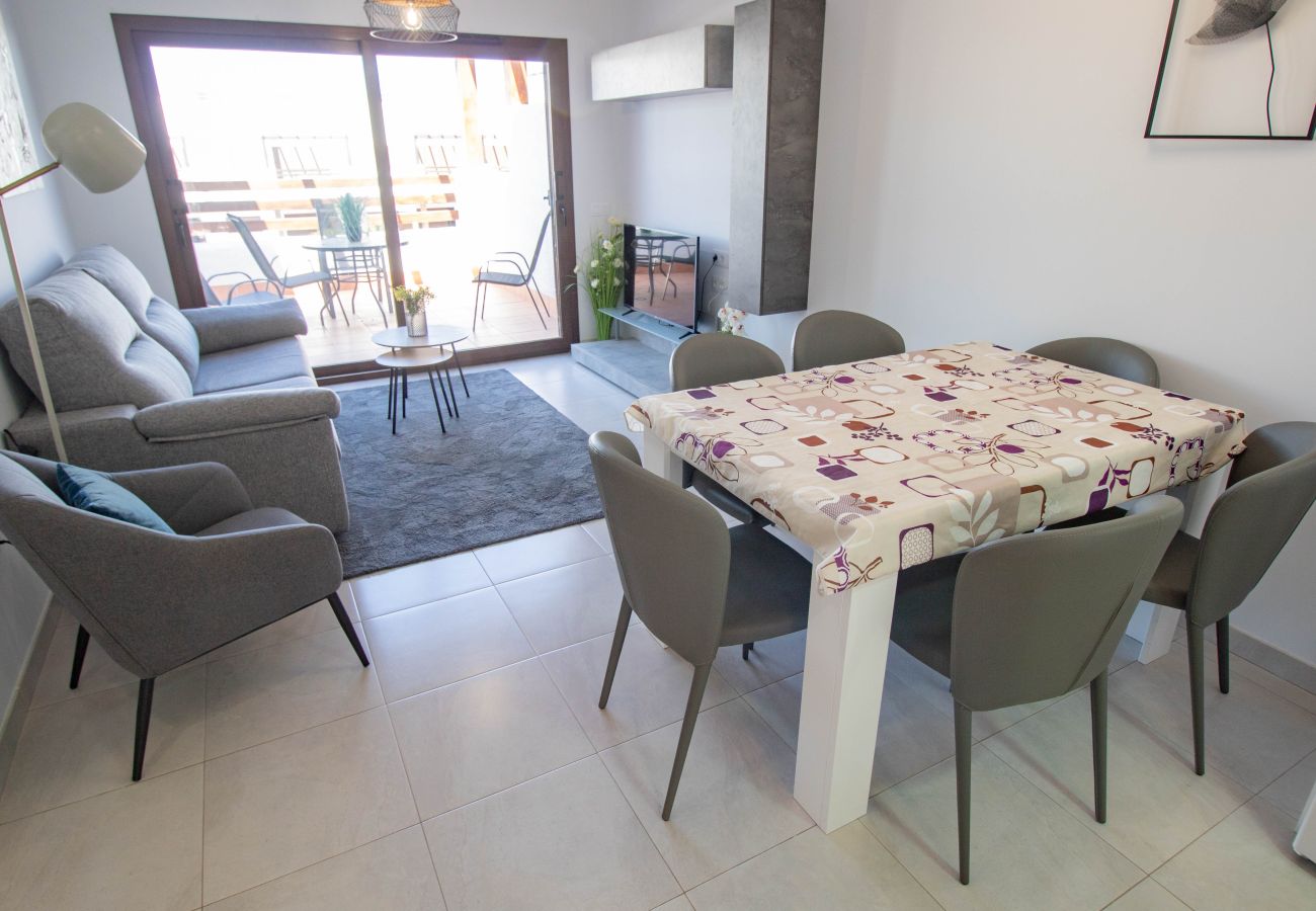 Apartamento en San Juan de los terreros - F7.181