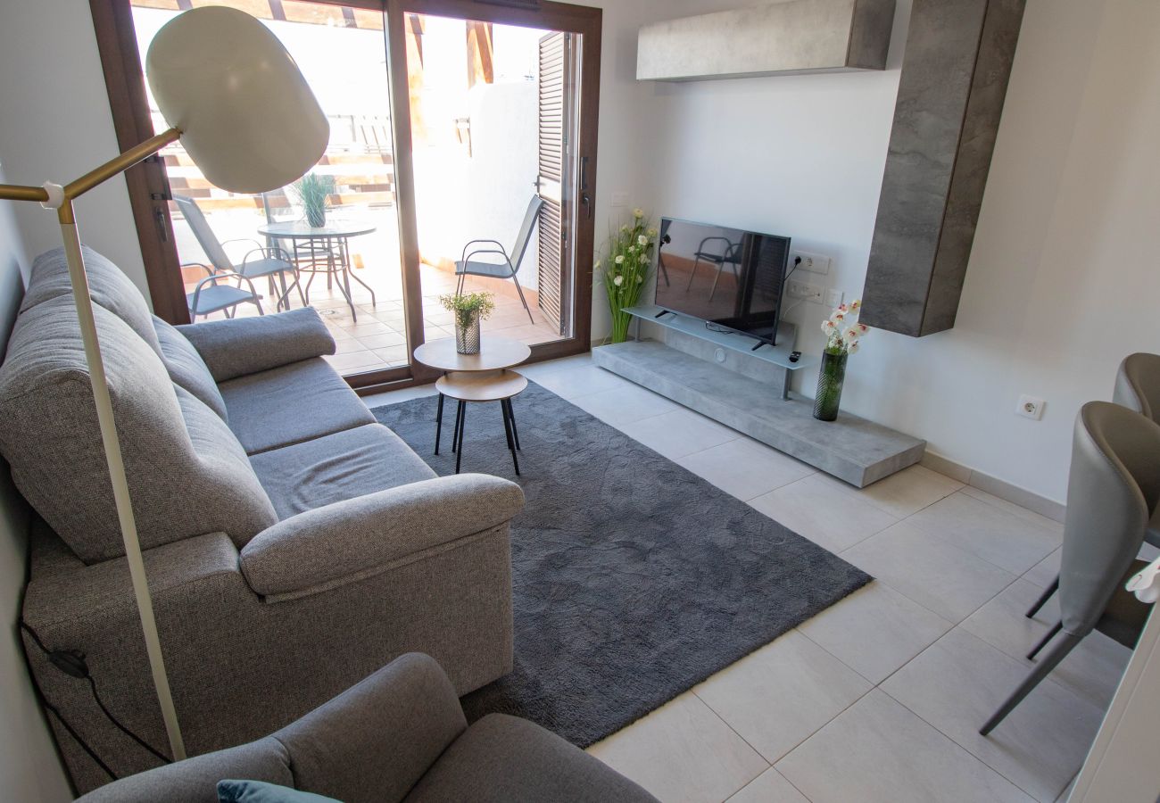Apartamento en San Juan de los terreros - F7.181