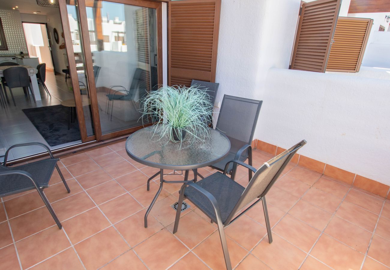 Apartamento en San Juan de los terreros - F7.181