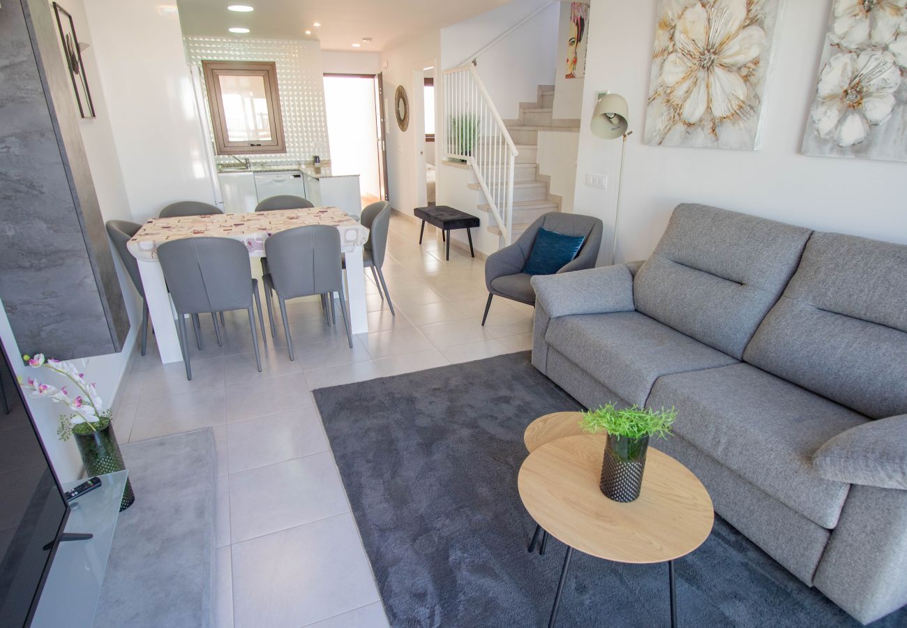 Apartamento en San Juan de los terreros - F7.181