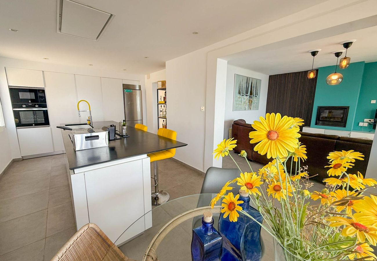 Apartamento en San Juan de los terreros - CALIKA