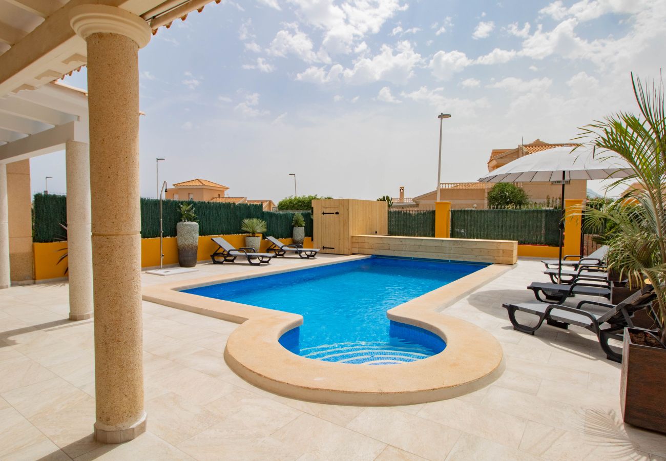 Villa en San Juan de los terreros - MARIA ROSE