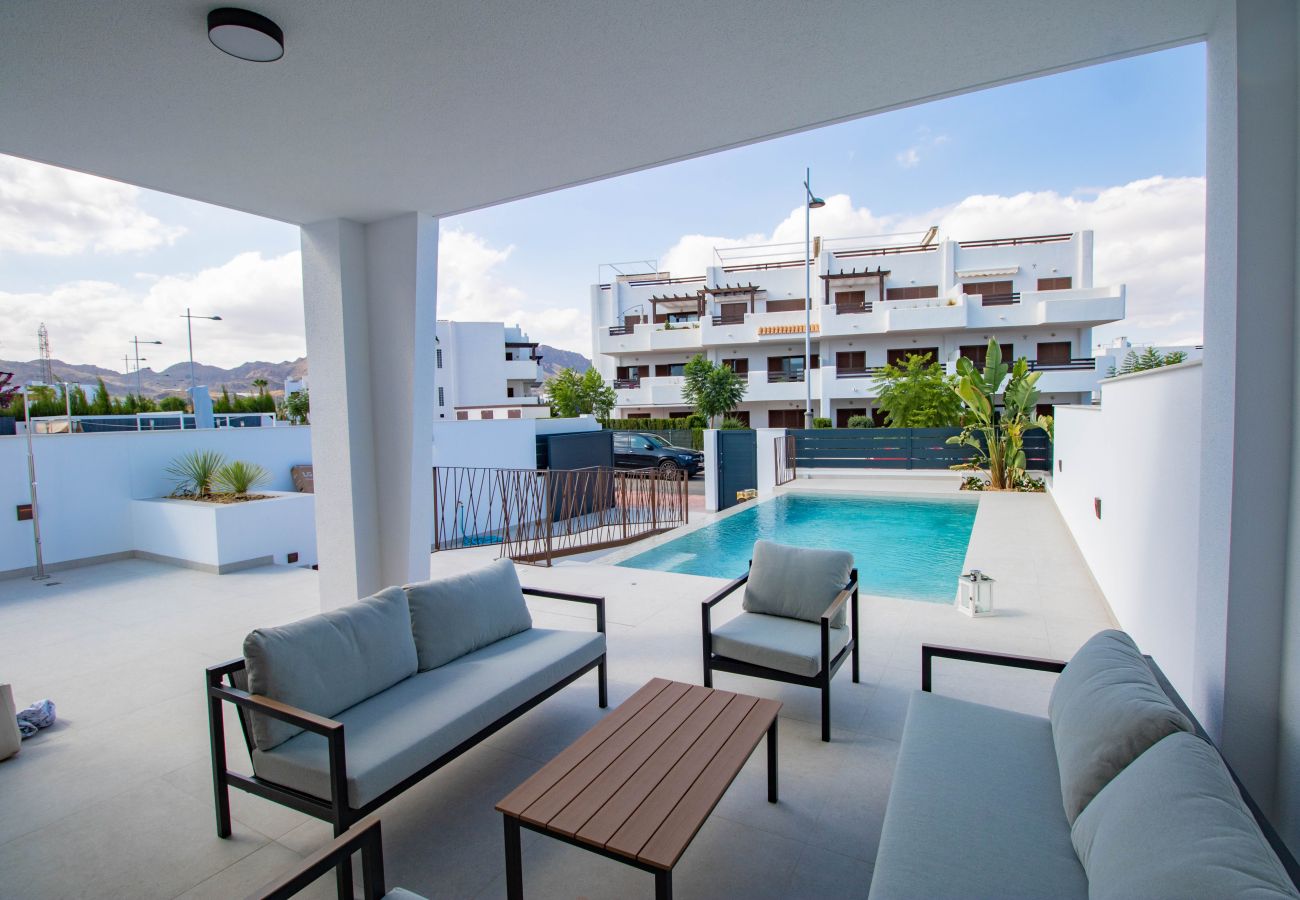 Villa en San Juan de los terreros - Villa A Minchiña