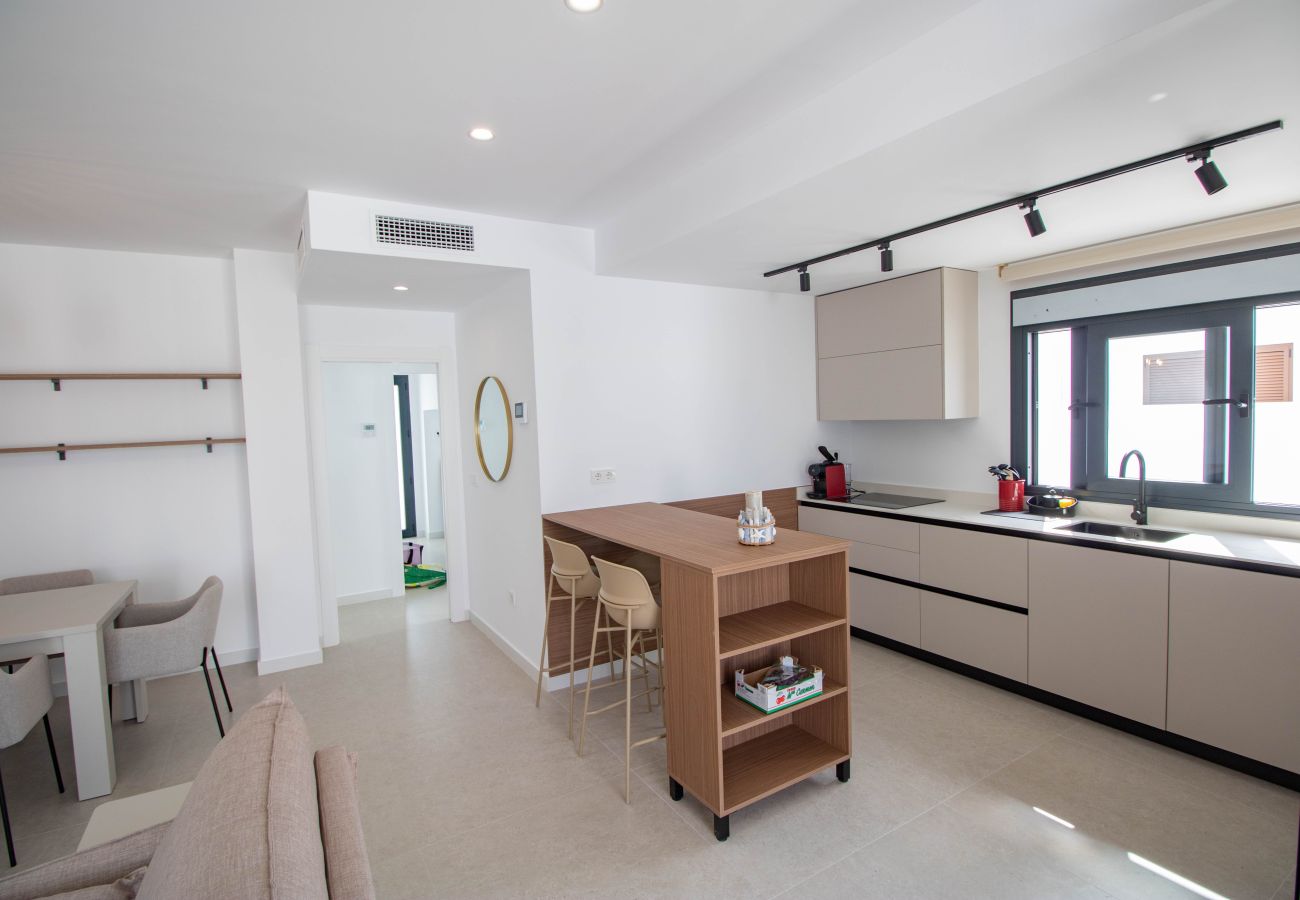 Villa en San Juan de los terreros - Villa A Minchiña