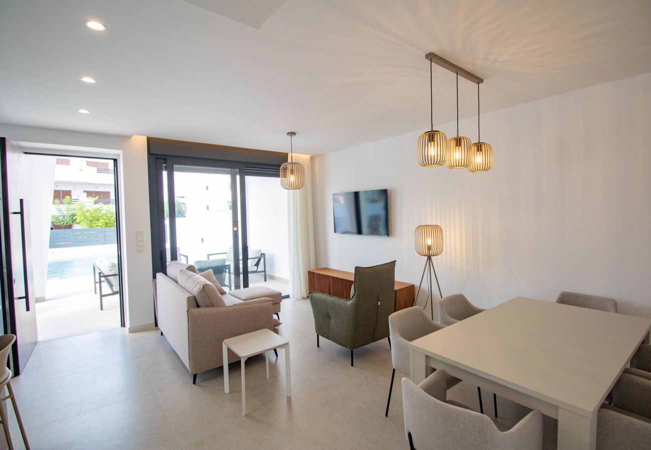 Villa en San Juan de los terreros - Villa A Minchiña