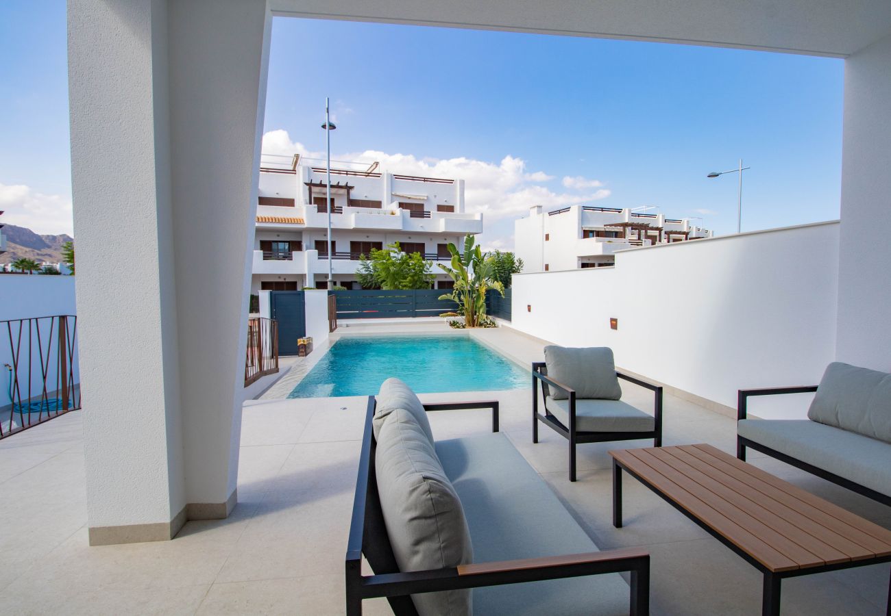 Villa en San Juan de los terreros - Villa A Minchiña