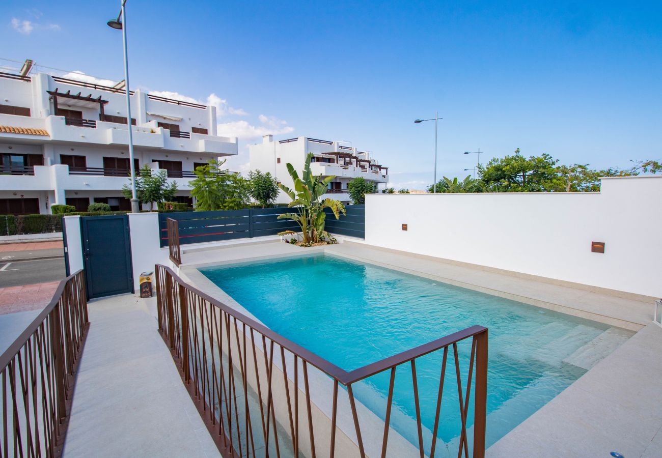 Villa en San Juan de los terreros - Villa A Minchiña