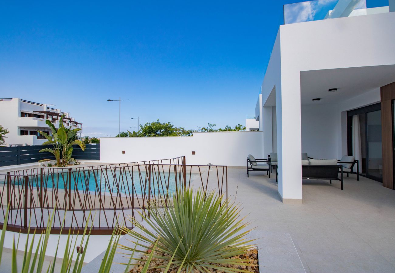 Villa en San Juan de los terreros - Villa A Minchiña