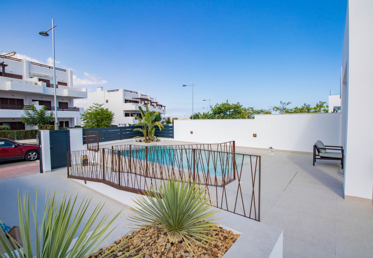 Villa en San Juan de los terreros - Villa A Minchiña