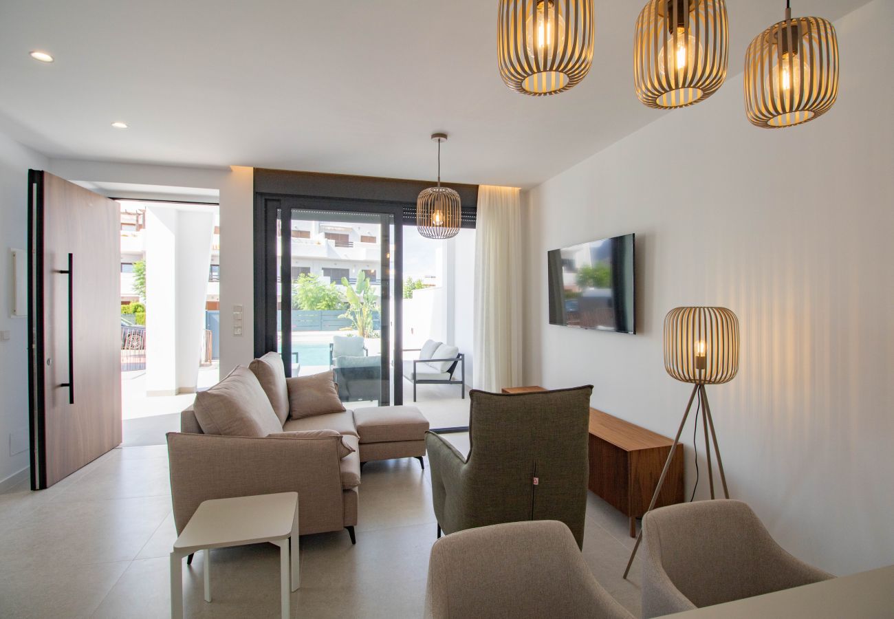 Villa en San Juan de los terreros - Villa A Minchiña