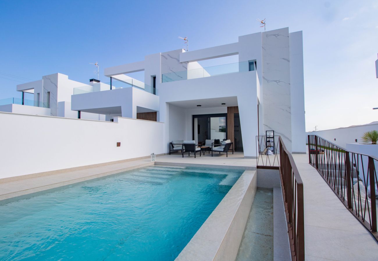 Villa en San Juan de los terreros - Villa A Minchiña