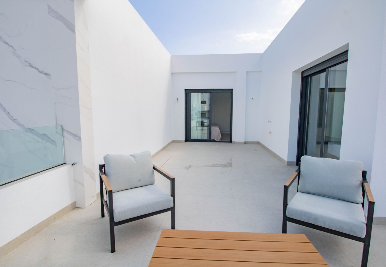 Villa en San Juan de los terreros - Villa A Minchiña