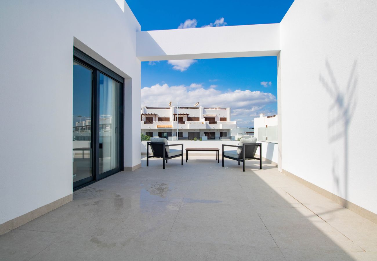 Villa en San Juan de los terreros - Villa A Minchiña