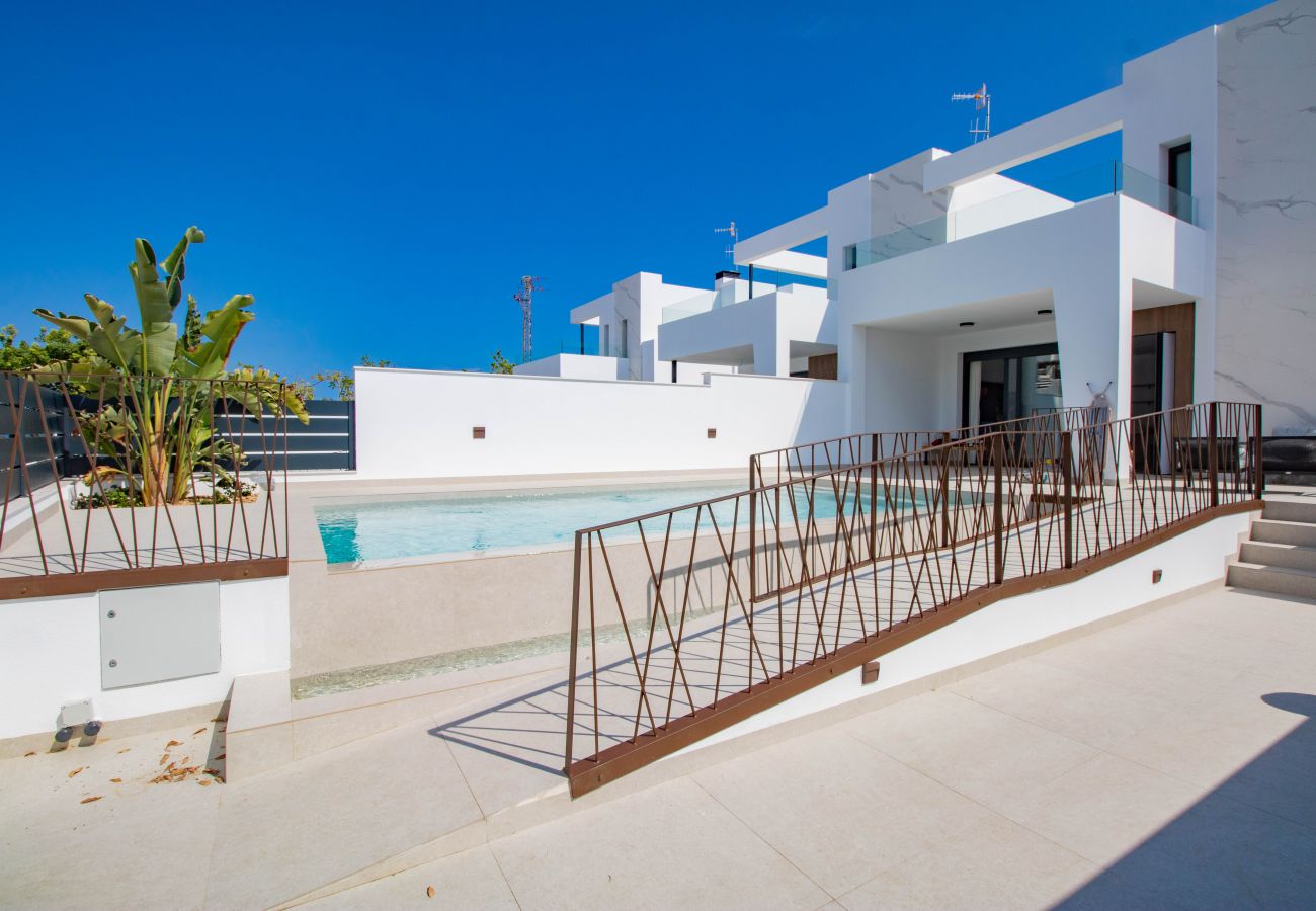 Villa en San Juan de los terreros - Villa A Minchiña