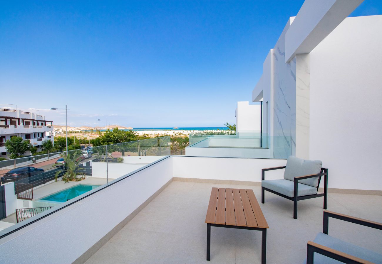 Villa en San Juan de los terreros - Villa A Minchiña