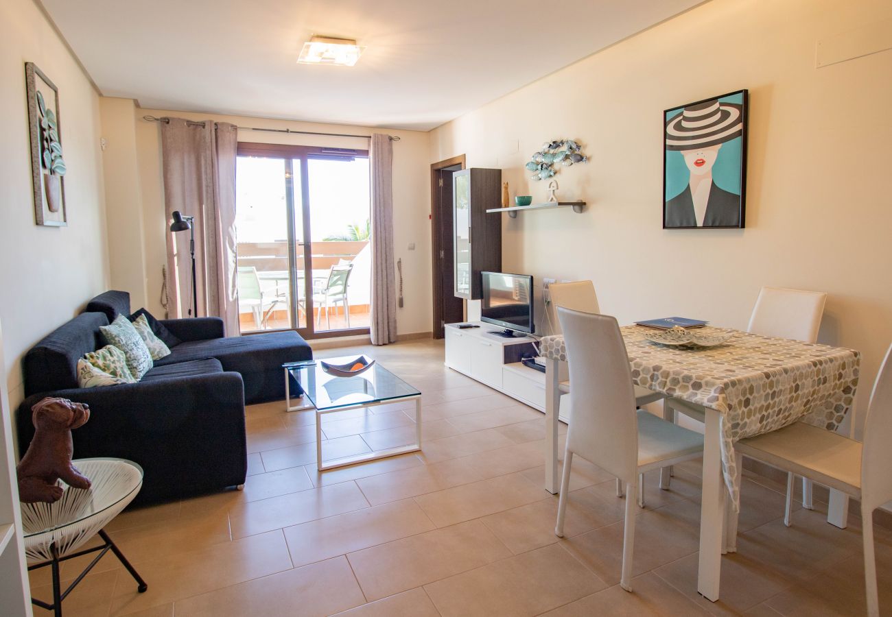 Apartamento en San Juan de los terreros - F1.226