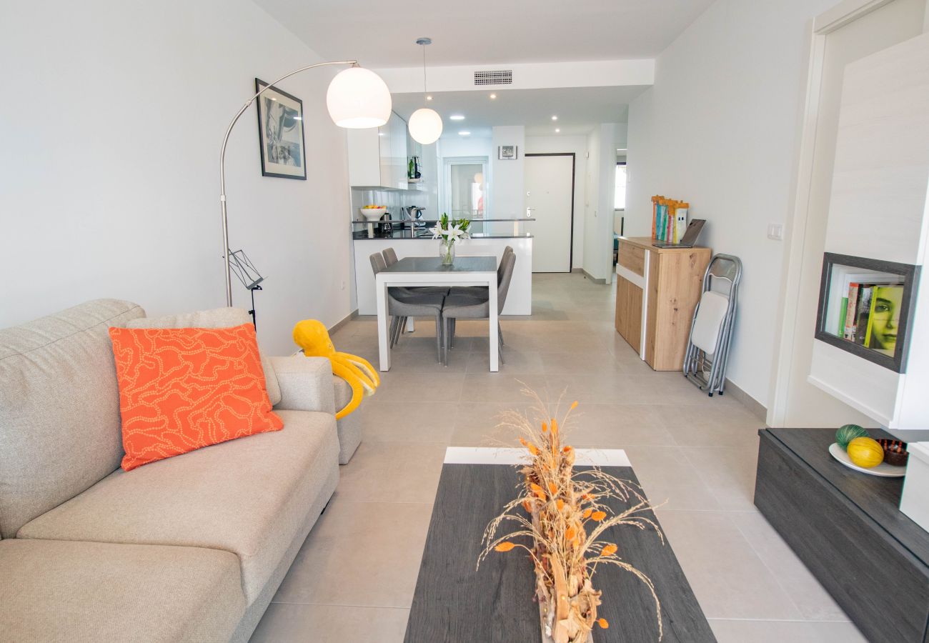 Apartamento en San Juan de los terreros - F6.147