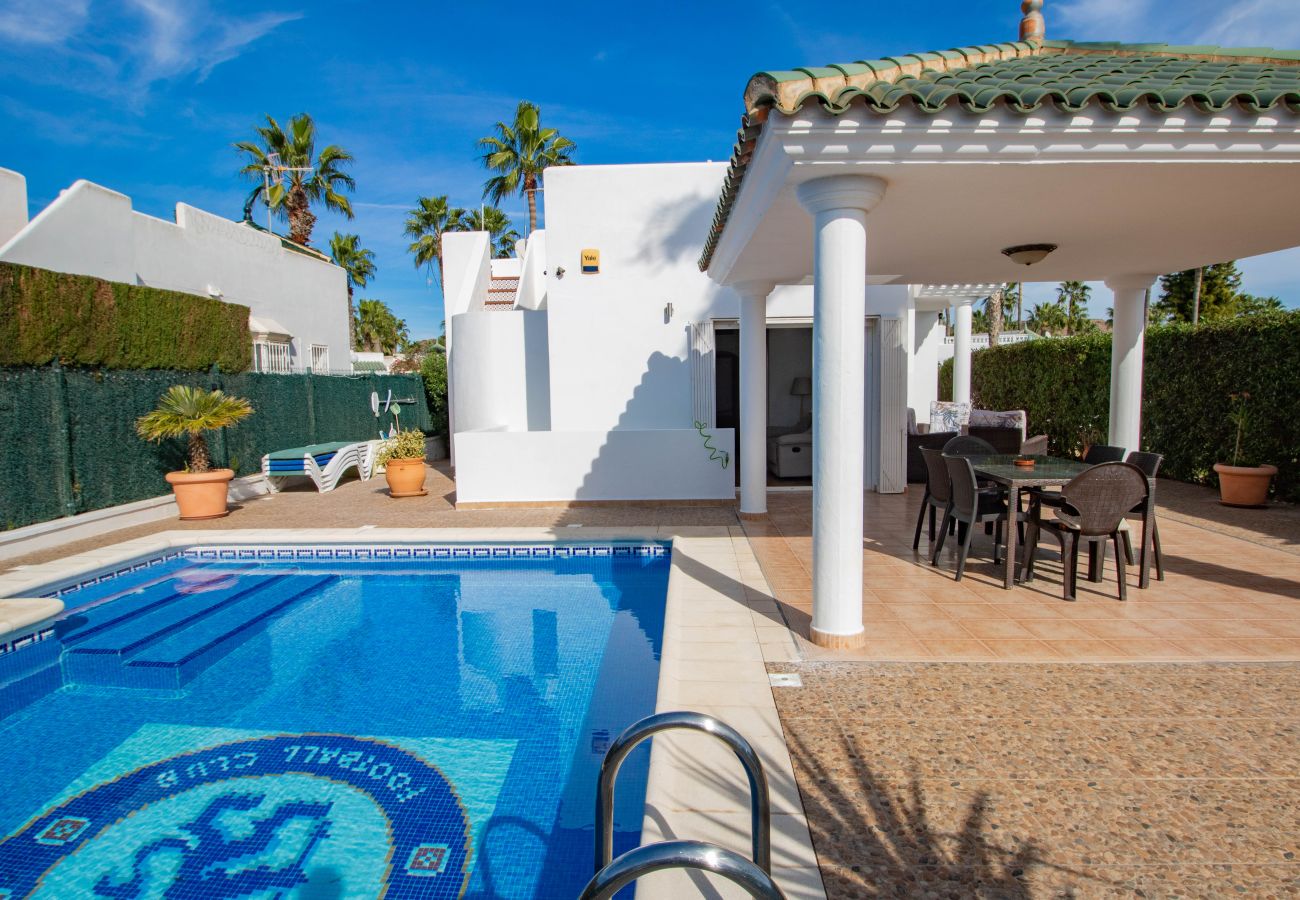 Villa en San Juan de los terreros - Casa Farv