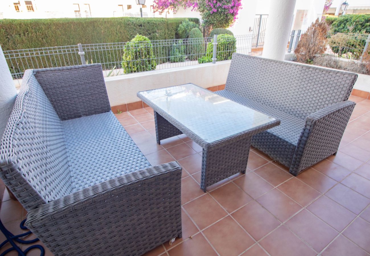 Apartamento en San Juan de los terreros - F2.19