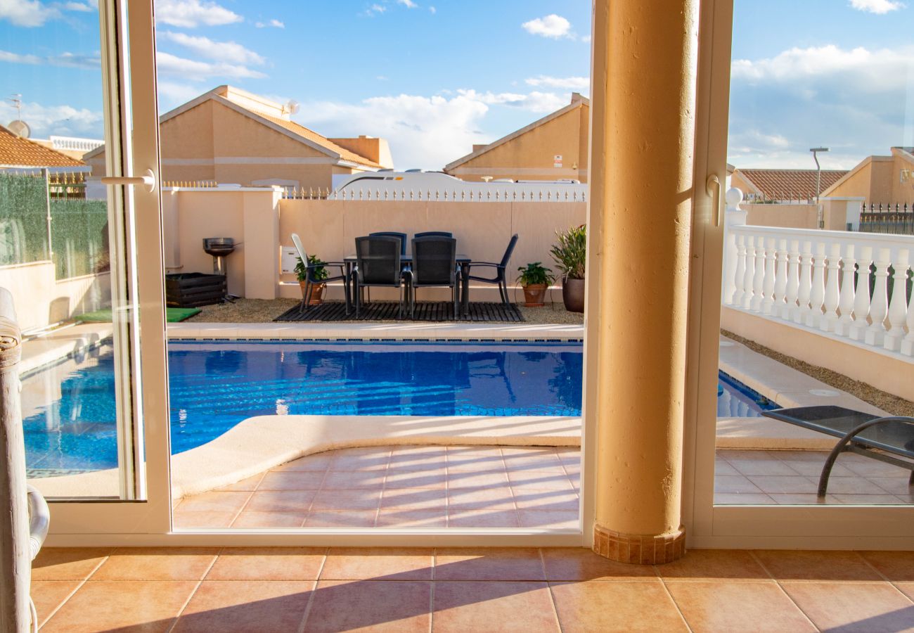 Villa en San Juan de los terreros - URANO 83