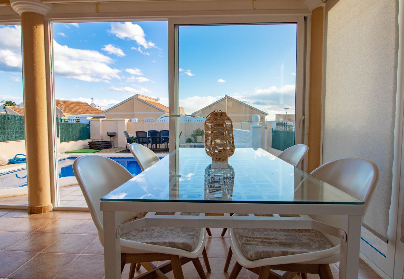 Villa en San Juan de los terreros - URANO 83