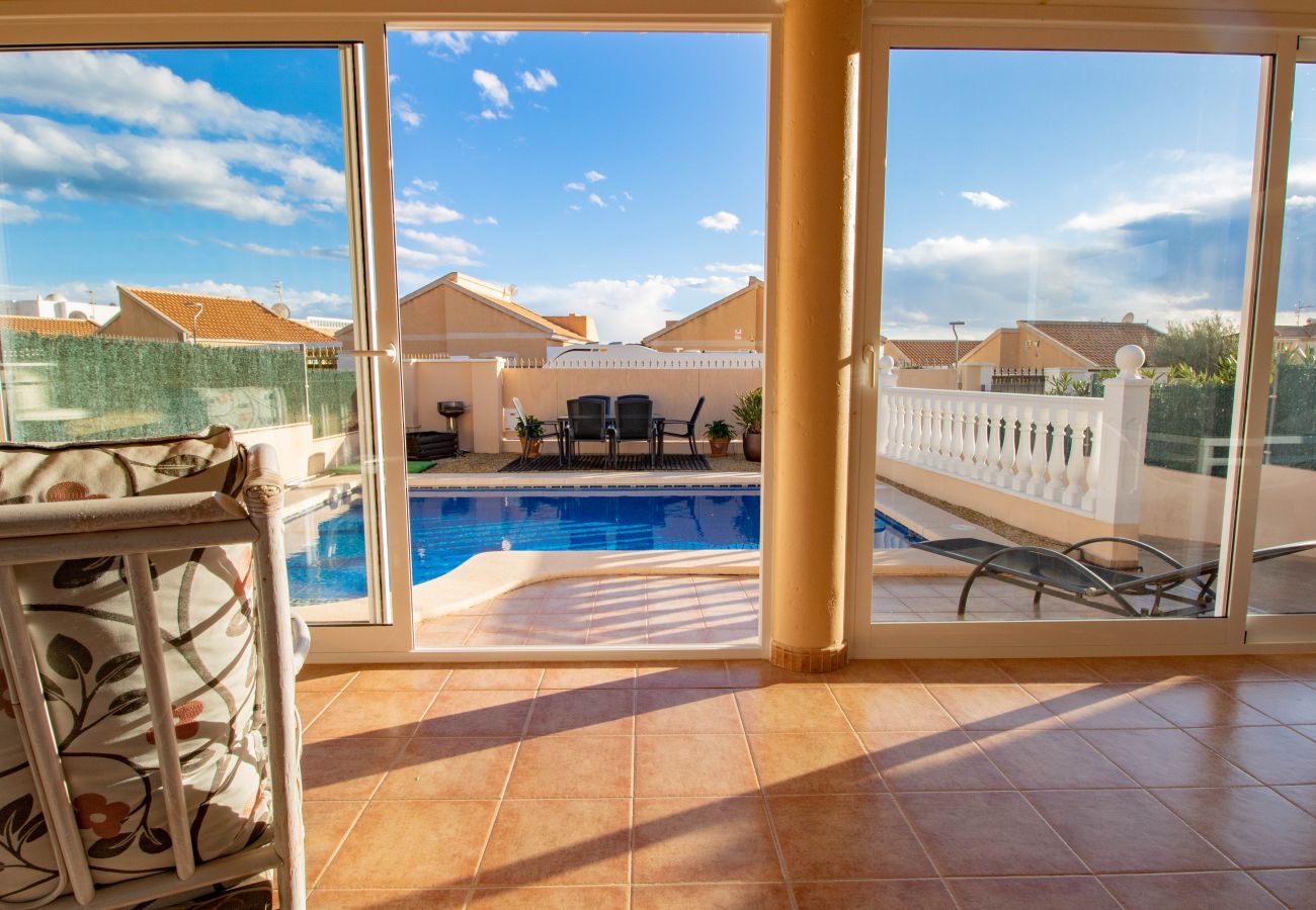 Villa en San Juan de los terreros - URANO 83