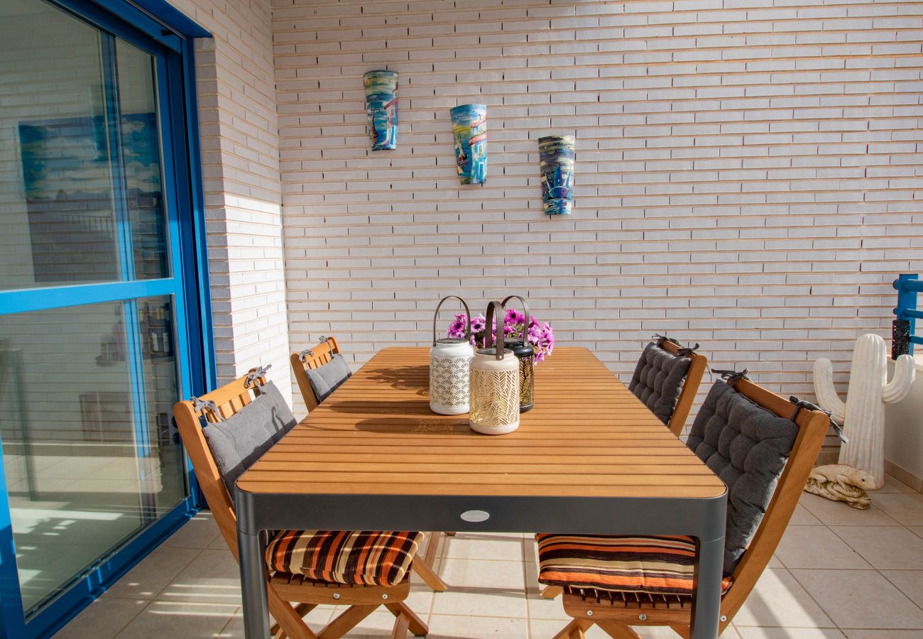 Apartamento en San Juan de los terreros - Casa del Cielo