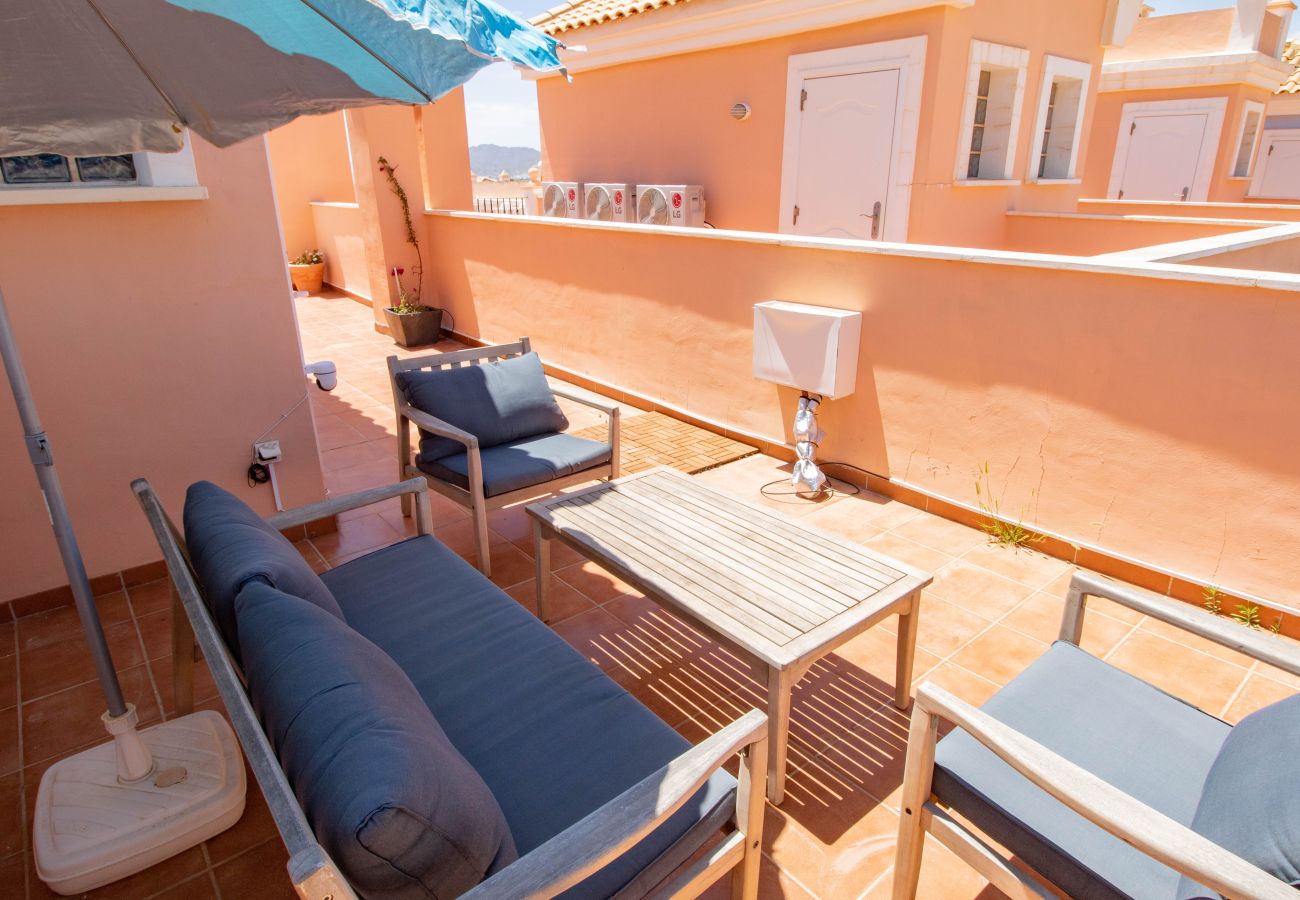 Apartamento en San Juan de los terreros - METEOSAT 49