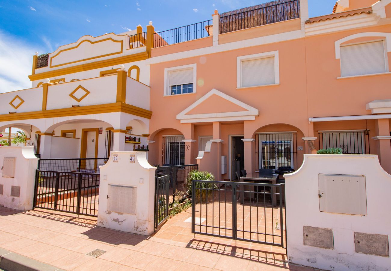 Apartamento en San Juan de los terreros - METEOSAT 49