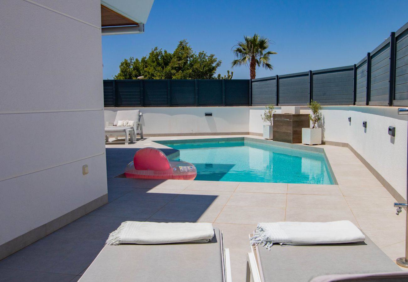 Villa en San Juan de los terreros - Villa Asche