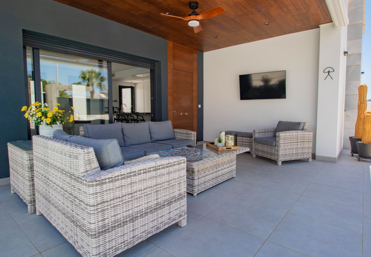 Villa en San Juan de los terreros - Villa Asche