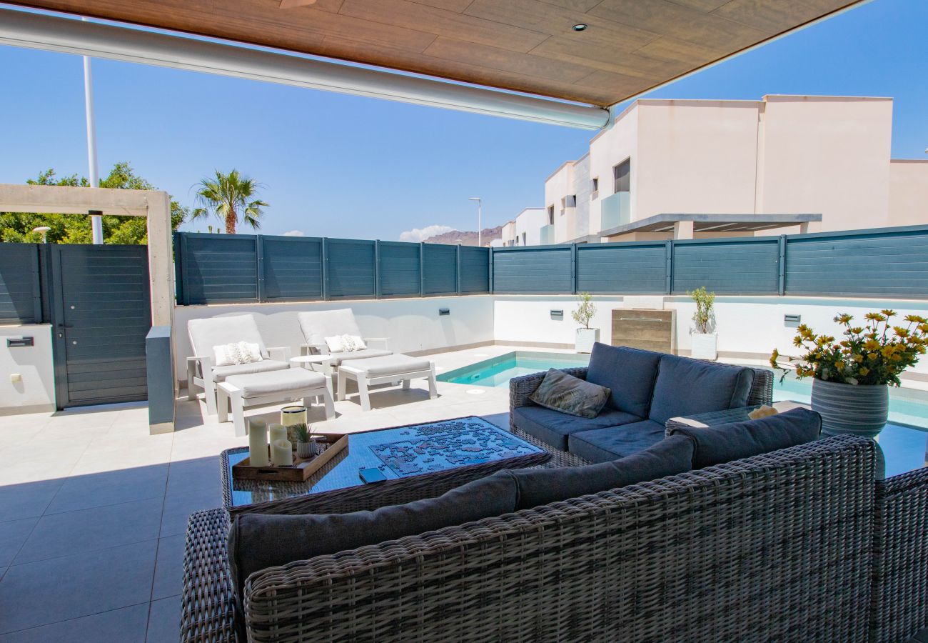 Villa en San Juan de los terreros - Villa Asche