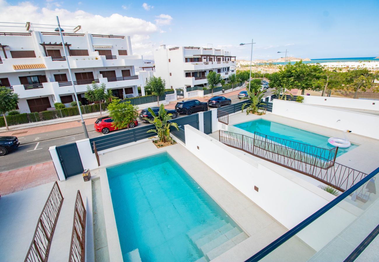 Villa à San Juan de los terreros - Villa A Minchiña