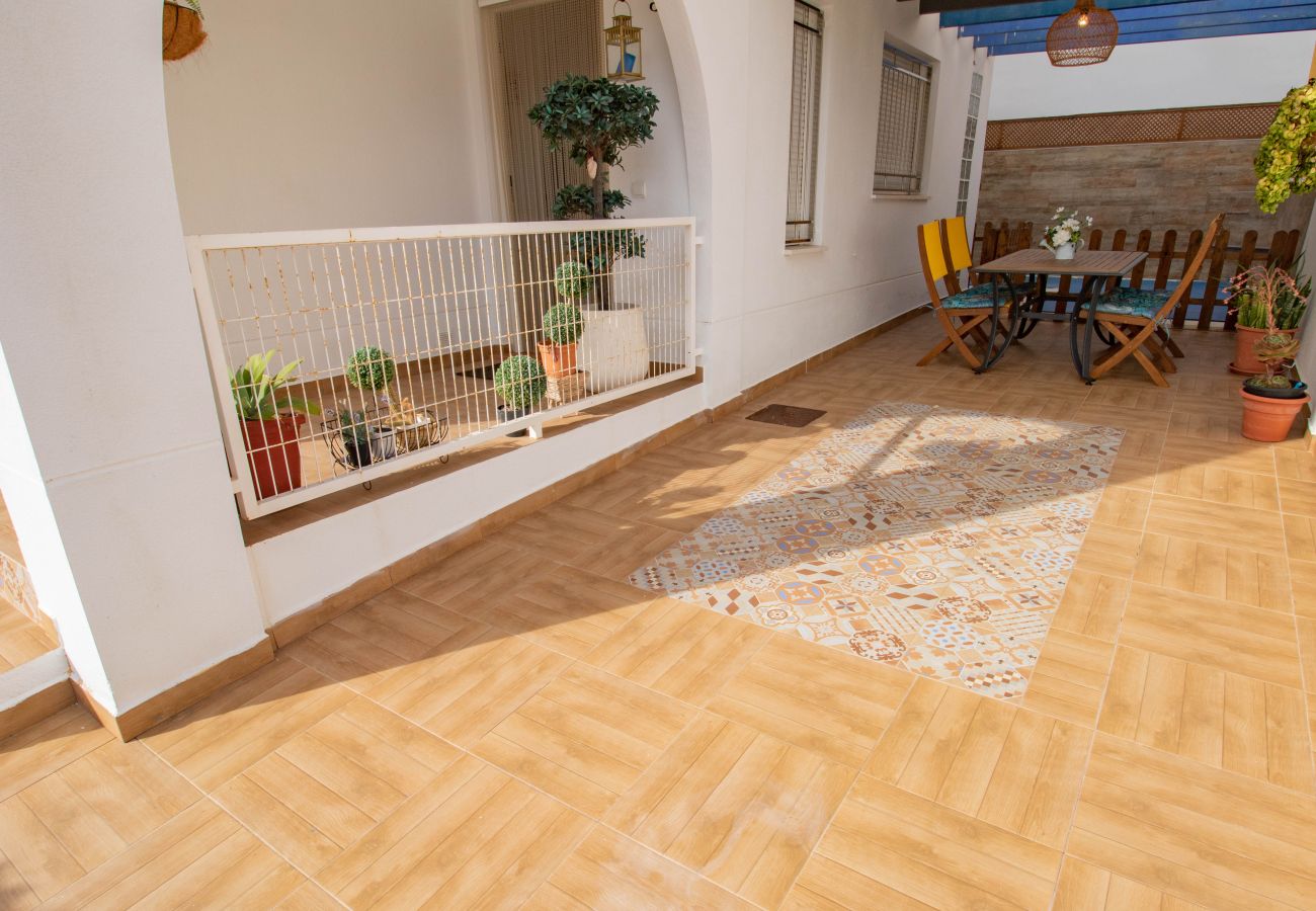 Maison mitoyenne à San Juan de los terreros - SAG.17