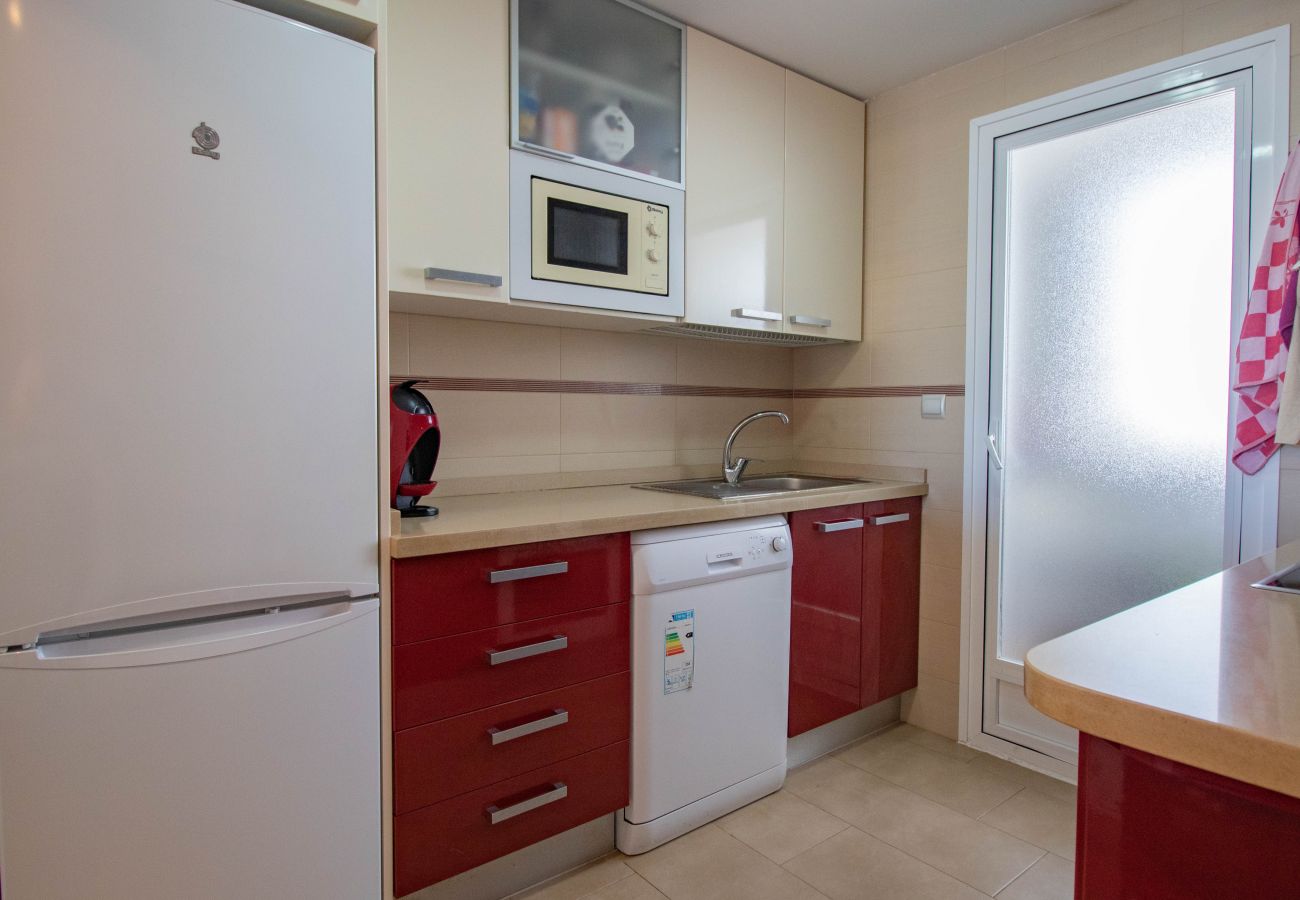 Appartement à San Juan de los terreros - F1.226