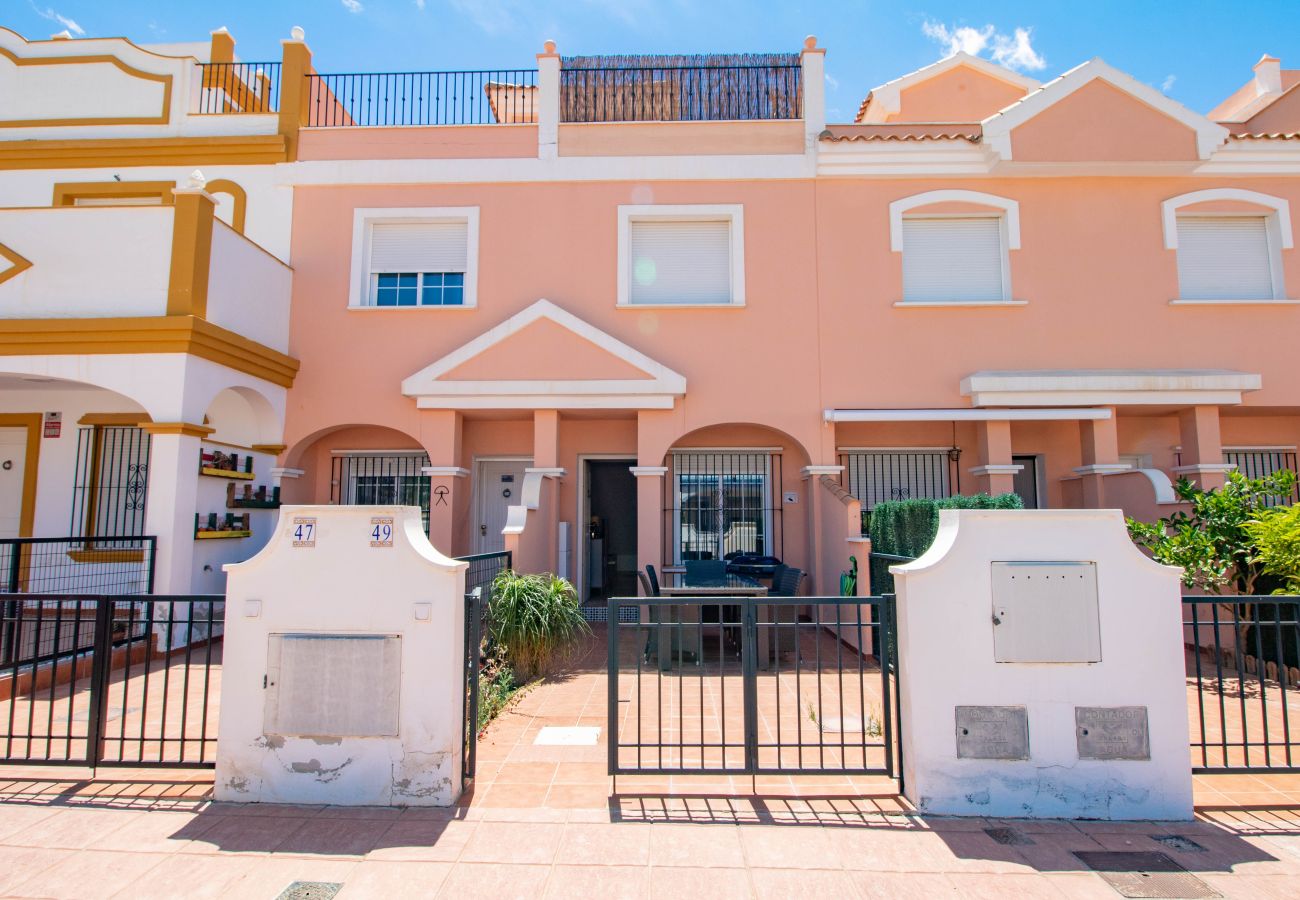 Appartement à San Juan de los terreros - METEOSAT 49