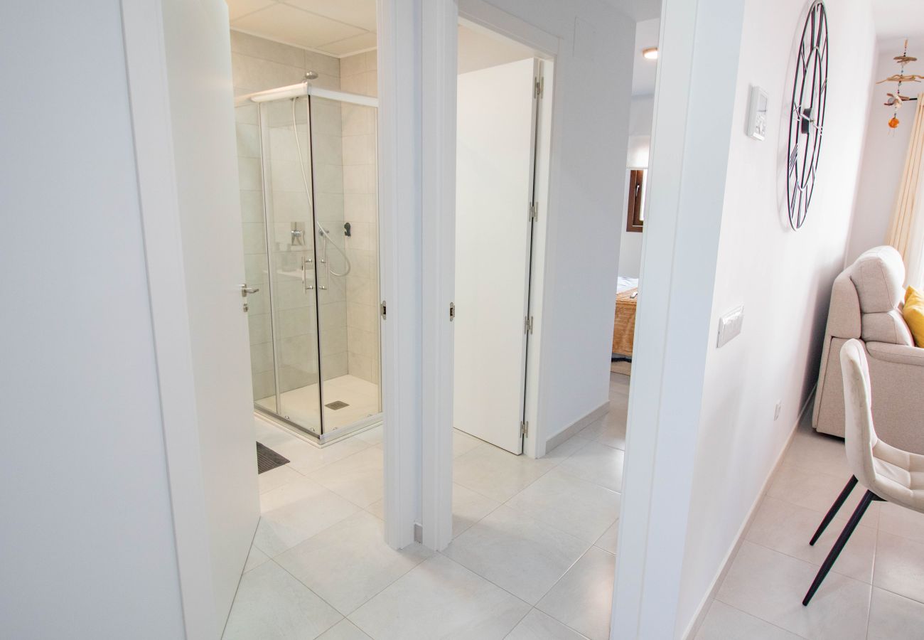 Apartment in San Juan de los terreros - MAR Y MONTAÑA