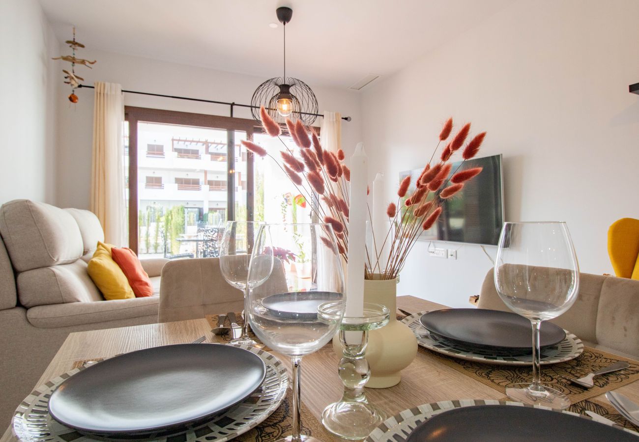 Apartment in San Juan de los terreros - MAR Y MONTAÑA