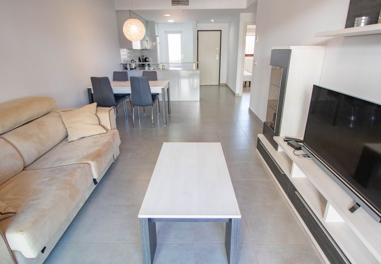 Apartment in San Juan de los terreros - LOS HERMANOS