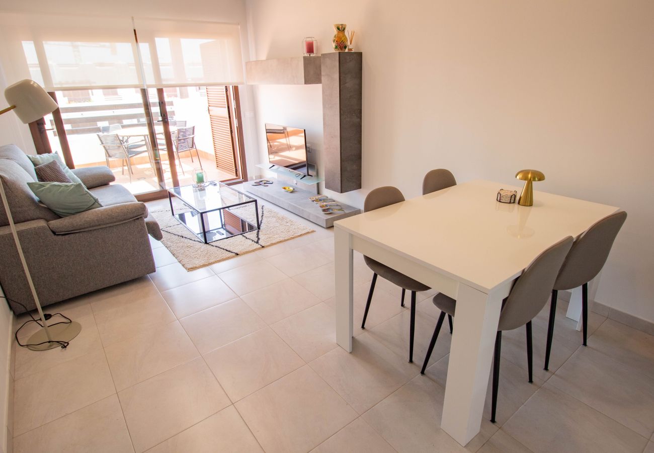 Apartment in San Juan de los terreros - F7.81