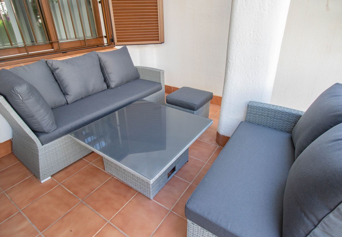Apartment in San Juan de los terreros - F3.95