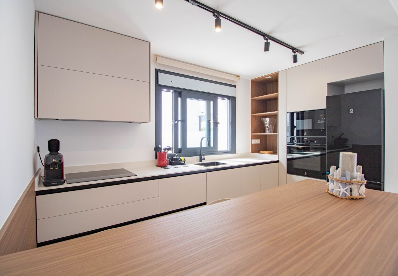 Villa in San Juan de los terreros - Villa A Minchiña