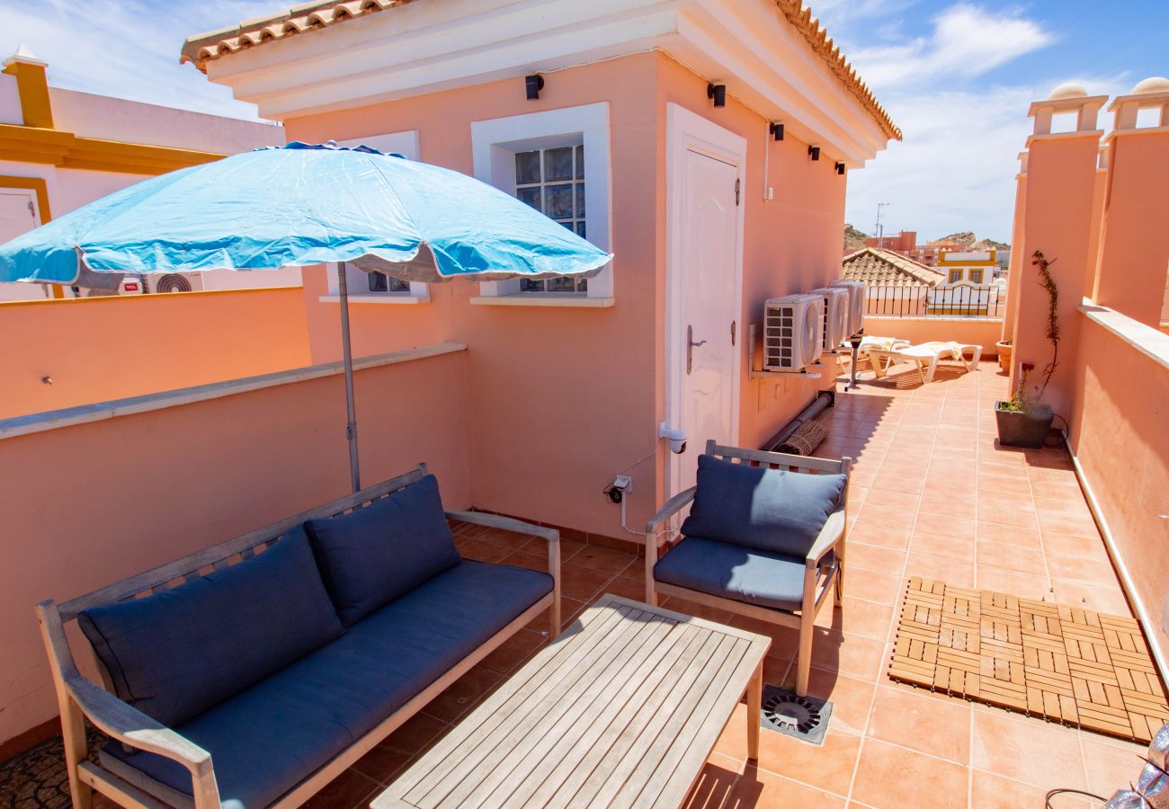 Apartment in San Juan de los terreros - METEOSAT 49